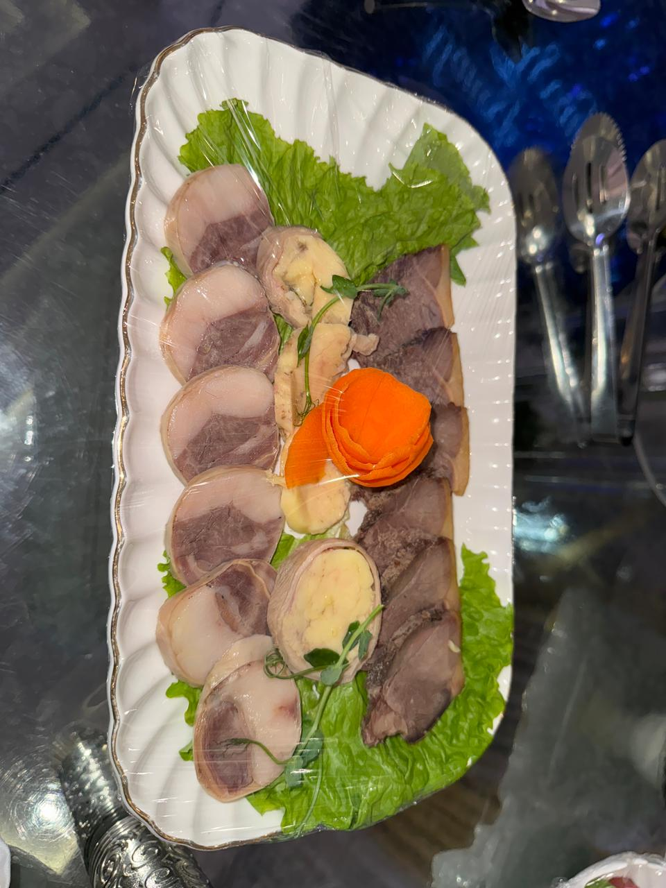 Мясное ассорти